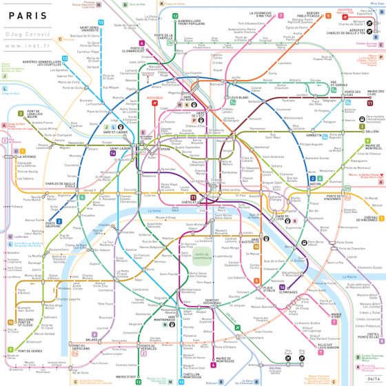 Simplified Subway Maps – Fubiz Media