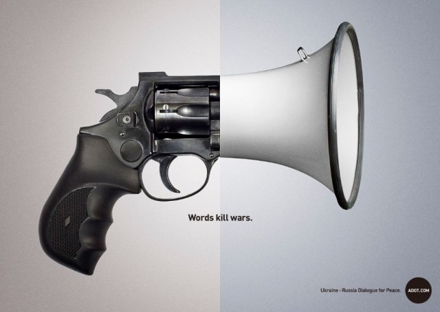 Adot Against Wars Campaign – Fubiz Media