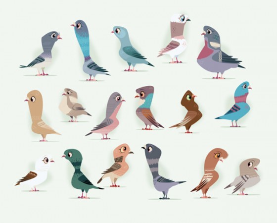 Birds And Cages Illustrations – Fubiz Media