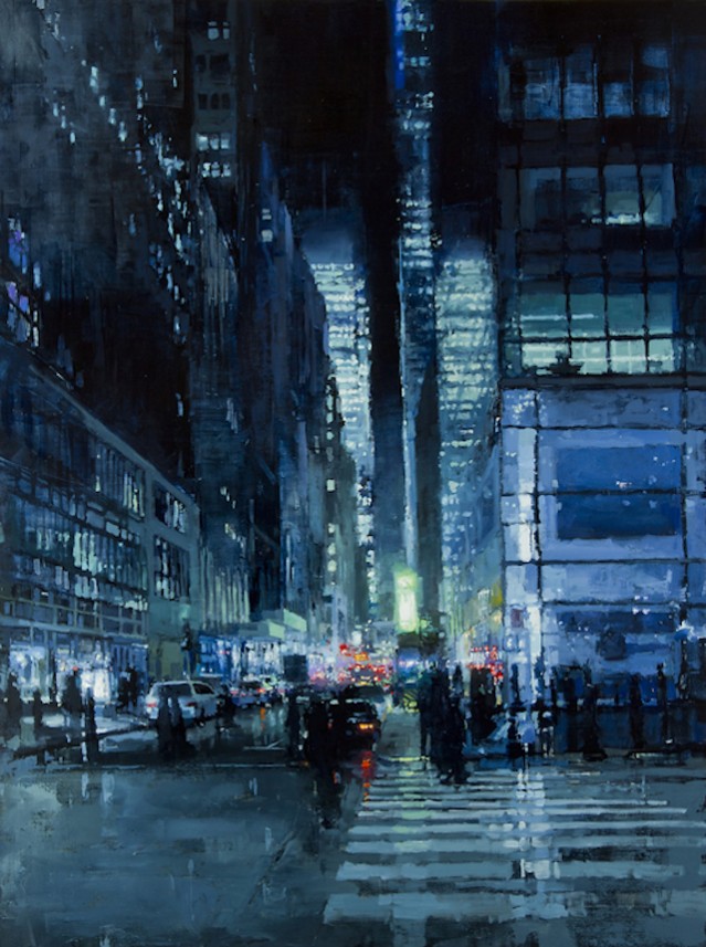 Cityscape Paintings Fubiz Media   Cityscapes 5 639x857 