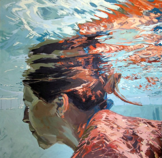 Water Paintings by Samantha French – Fubiz Media