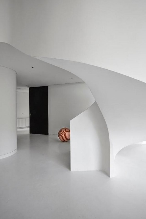 Butter Factory Transformed Into Sculptural Apartment – Fubiz Media