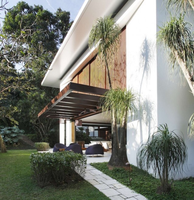 Exotic House in Rio de Janeiro – Fubiz Media