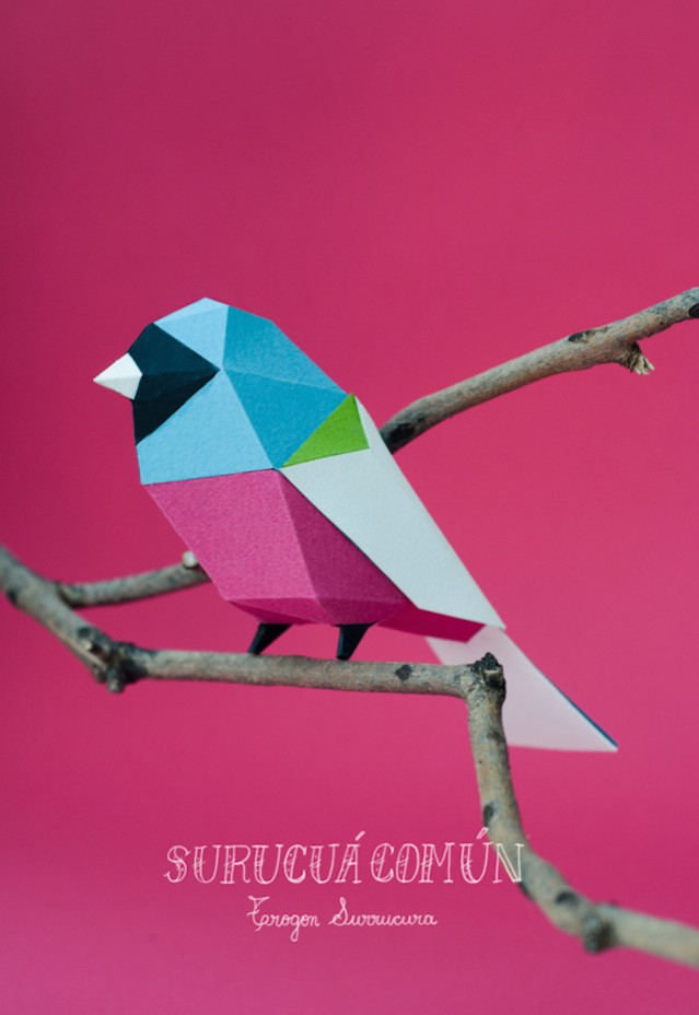Animals Paper Art – Fubiz Media