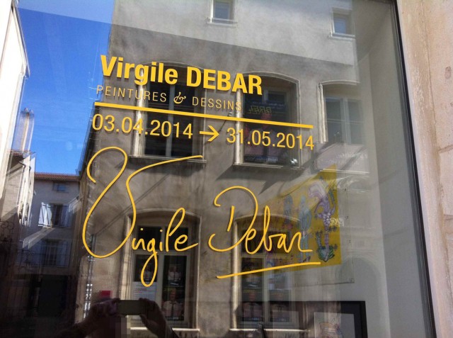 Virgile Debar – Exposition Galerie Bora Baden / Exhibition Bora Baden ...