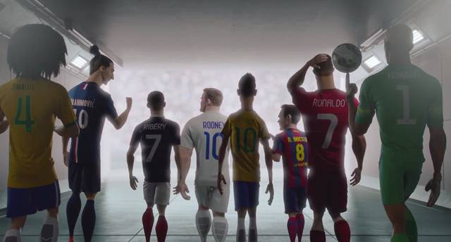 Nike Football – The Last Game – Fubiz Media