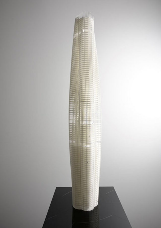 Vertical Towers Sculptures – Fubiz Media