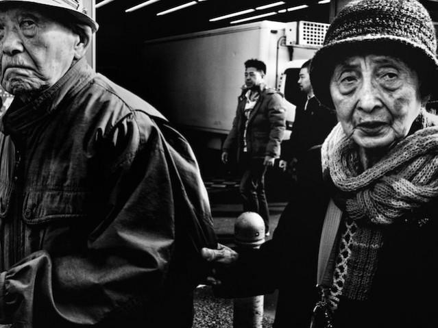 Black & White Photography of Tokyo – Fubiz Media