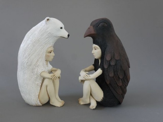 Crystal Morey Ceramic Sculptures – Fubiz Media