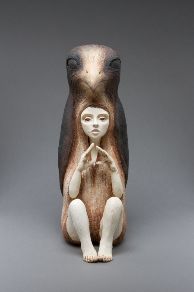 Crystal Morey Ceramic Sculptures – Fubiz Media