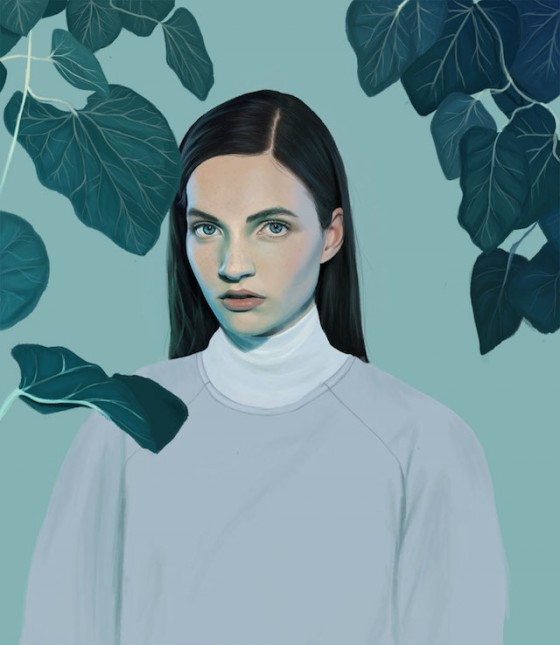 Digital Portraits by Kemi Mai – Fubiz Media