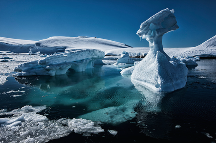 Martin Bailey Iceberg Photography – Fubiz Media