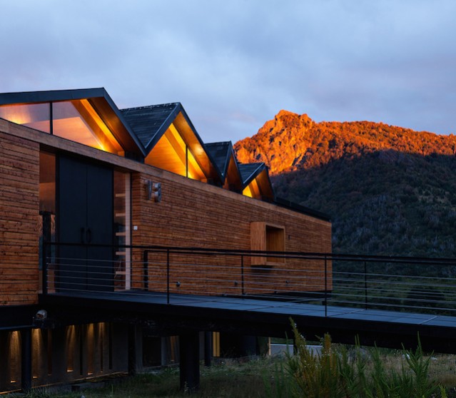 Mountain House by Alric Galindez Arquitectos – Fubiz Media