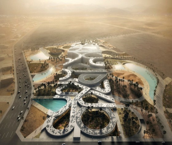 Noble Quran Oasis by Mecanoo – Fubiz Media