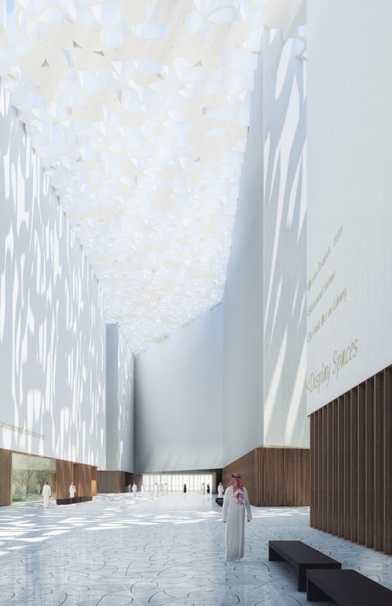 Noble Quran Oasis by Mecanoo – Fubiz Media