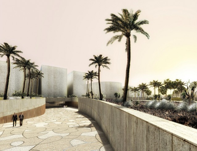 Noble Quran Oasis by Mecanoo – Fubiz Media