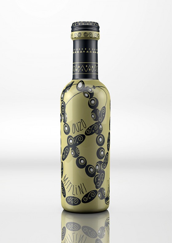 Ouzo Packaging Design – Fubiz Media