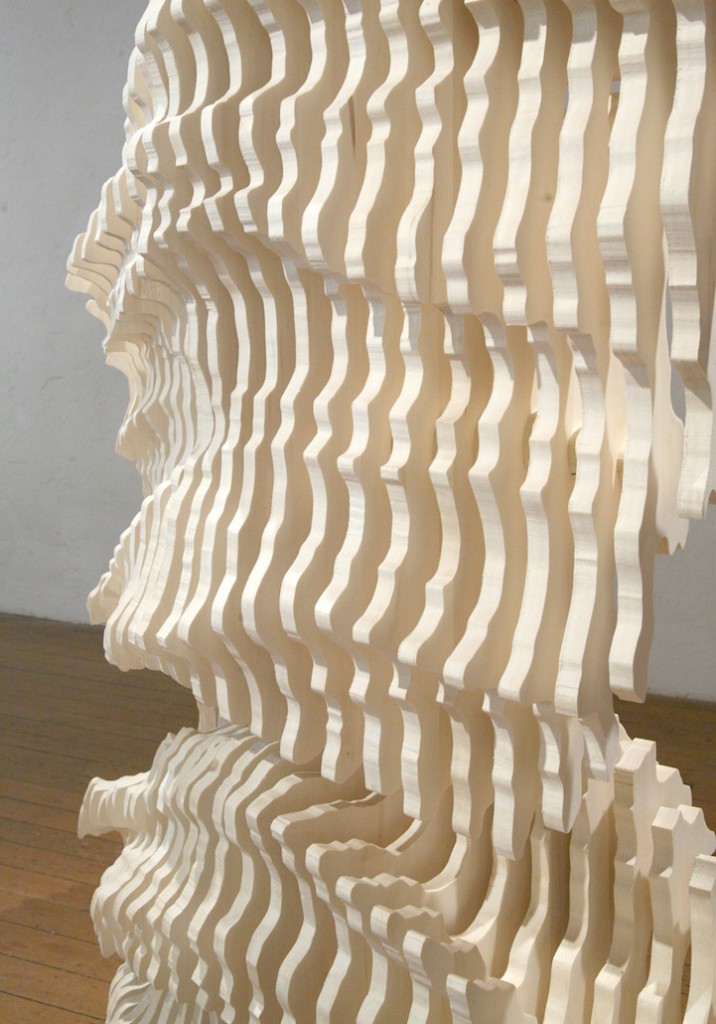 Wood Sculptures By Ben Butler – Fubiz Media