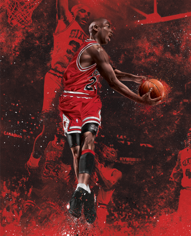 Michael Jordan Tribute – Fubiz Media