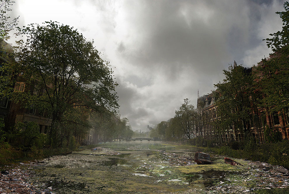 Post-apocalyptic Landscapes of Famous Places10