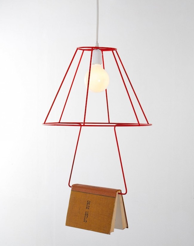 Wire Lampshade  and Bookmark6