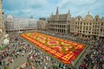 Gigantic Flowers Carpet In Brussels – Fubiz Media