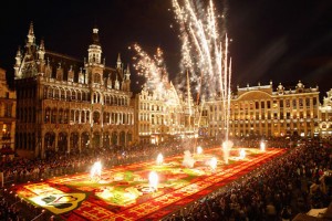 Gigantic Flowers Carpet In Brussels – Fubiz Media