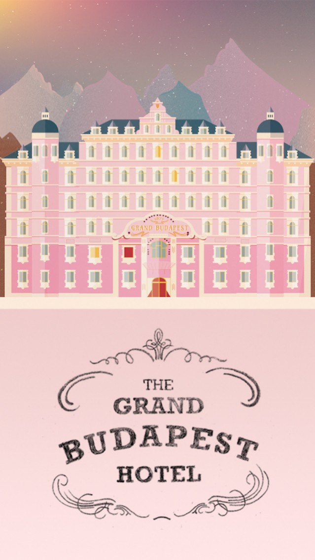 The Grand Budapest Hotel Paper Art – Fubiz Media