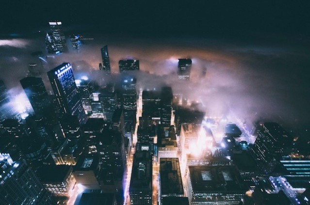 Chicago In The Fog Series – Fubiz Media