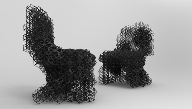 3D Printed Chair – Fubiz Media