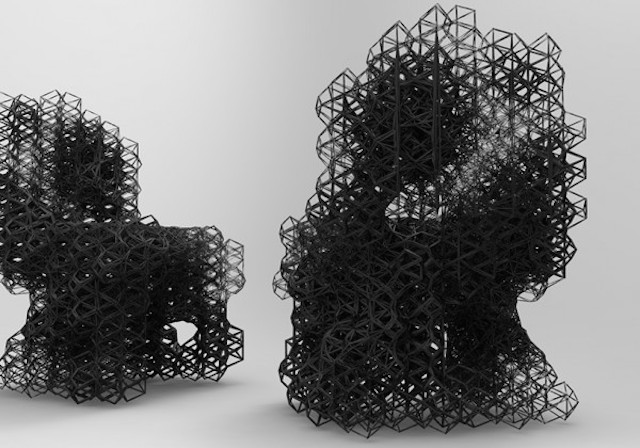 3D Printed Chair – Fubiz Media