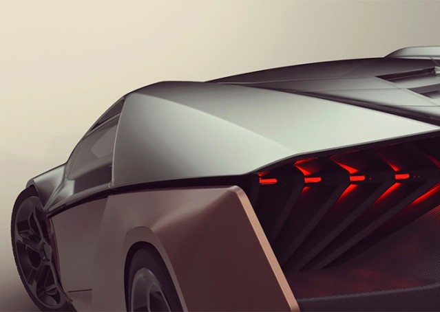 Lamborghini Ganador Concept – Fubiz Media