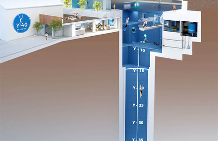 The World’s Deepest Pool