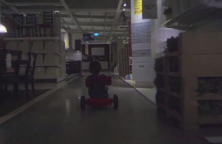 IKEA Halloween – Shining Tribute