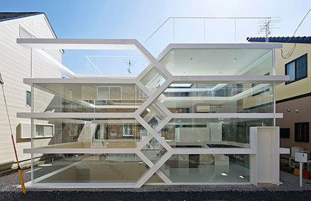 Transparent S-House Structure
