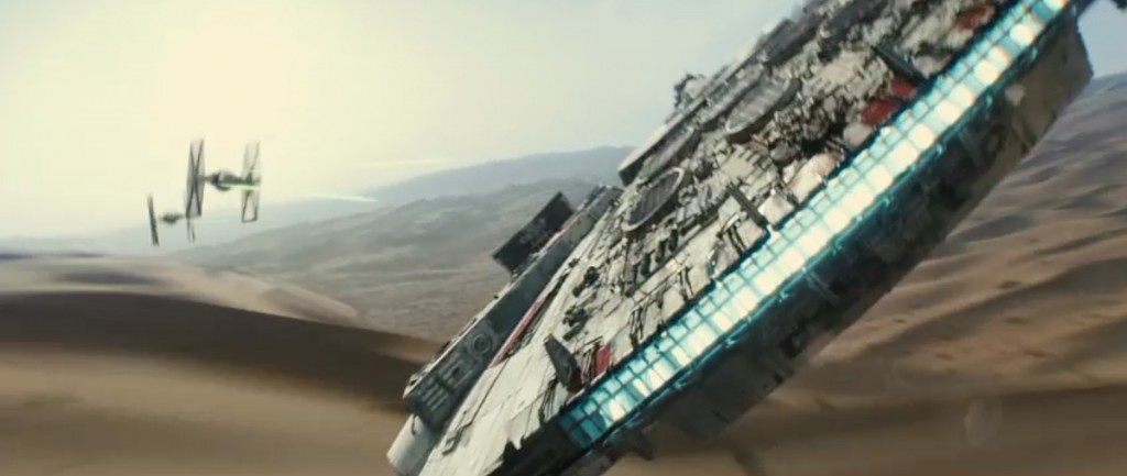 Star Wars VII The Force Awakens Official Trailer – Fubiz Media