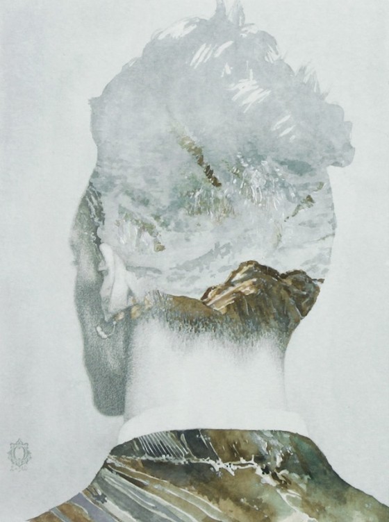 Double Exposure Paintings – Fubiz Media