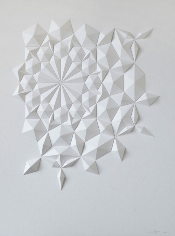 Stunning Paper Art by Matt Shlian – Fubiz Media