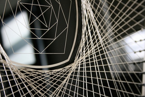 Visual Sculptures Made With Thread – Fubiz Media