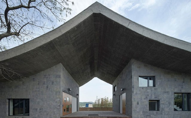 A House in Sifang Park – Fubiz Media