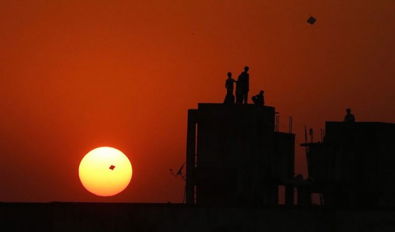 Back Light Silhouettes Photography – Fubiz Media