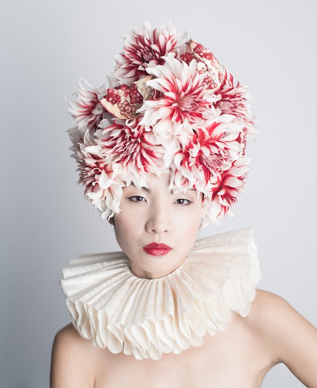 Botanical Headdresses by Takaya – Fubiz Media