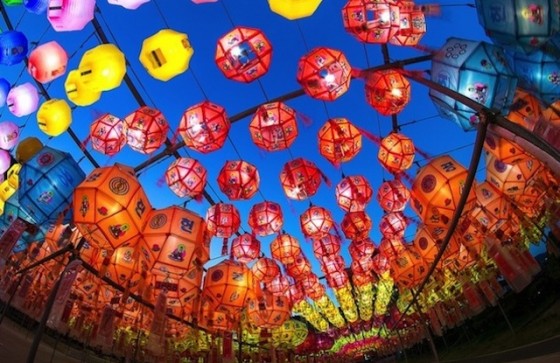 Buddha Birthday Lantern Festival – Fubiz Media