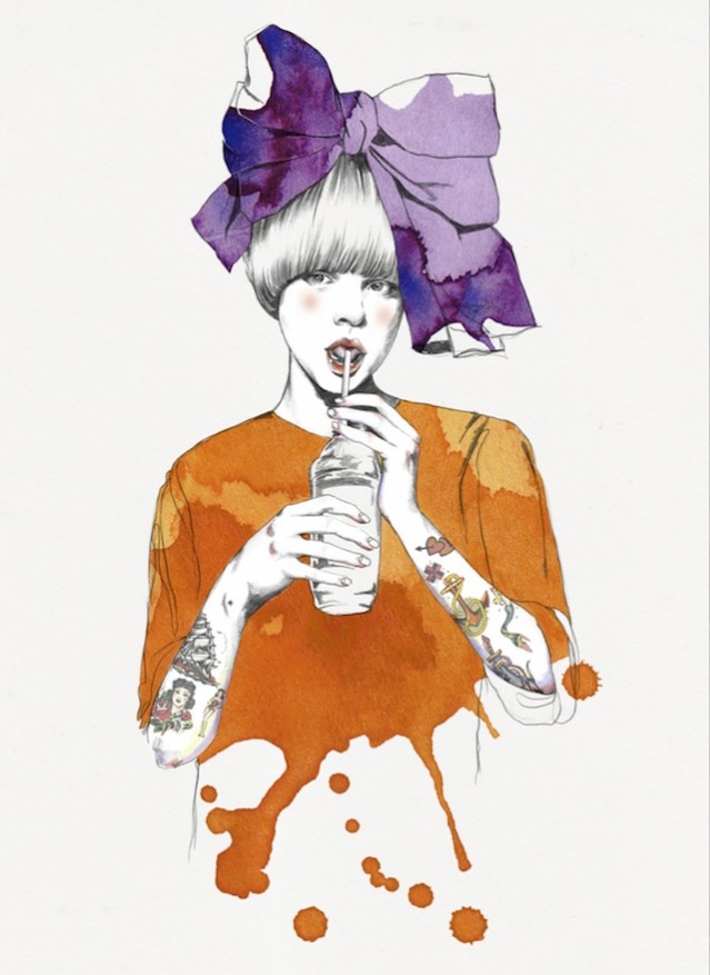 Fashion Illustrations by Esra Roise – Fubiz Media