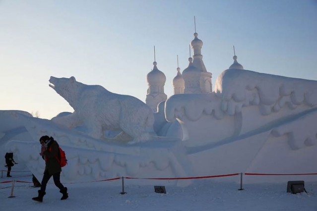 Harbin Ice Festival 2015 – Fubiz Media