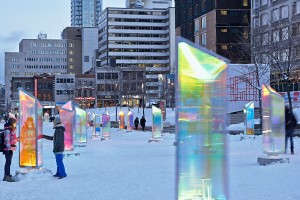 Holographic Prism in Montreal – Fubiz Media