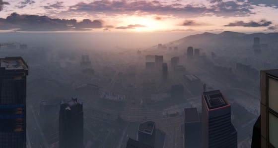 In-Game Gta V Photography – Fubiz Media