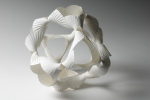 Intricate Modular Paper Sculptures – Fubiz Media