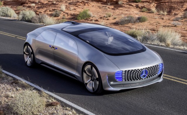 Mercedes-Benz F015 Concept – Fubiz Media