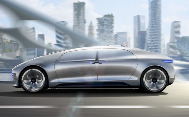 Mercedes-Benz F015 Concept – Fubiz Media